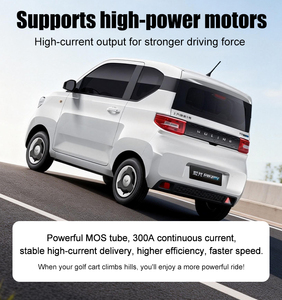 Batería de Litio de 60V180Ah para Vehículo Eléctrico de Baja Velocidad de <span class=keywords><strong>3</strong></span> y 4 Ruedas, de Salida Estable y Amplia Aplicación, para Vehículo Utilitario Agrícola y Carro de Patrulla - Product Image 3