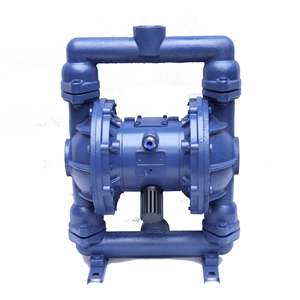 ปั๊มไดอะแฟรมคู่แบบนิวเมติกเหล็กหล่อ QBY-25 ปั๊มกรองน้ำแบบทนน้ำมันสำหรับแรงดันน้ำต่ำ - Product Image 1