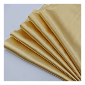 Tissu satiné tissé 100 % polyester biologique écologique, anti-taches, séchage rapide, léger, teint uni, densité 50D*75D 228T <span class=keywords><strong>83</strong></span> - Product Image 3