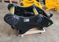 Attachement de coupleur d'attelage rapide hydraulique Offre Spéciale pour pelle XCMG XE60D pour travaux de construction et de démolition