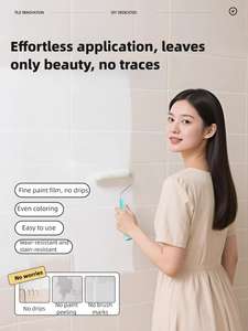 Pintura Acrílica para Electrodomésticos OakHouse, Revestimiento Líquido Impermeable, Antideslizante, Resistente al Desgaste, Cambio de <span class=keywords><strong>Color</strong></span> para Renovación de Vidrio y Baños - Product Image 3