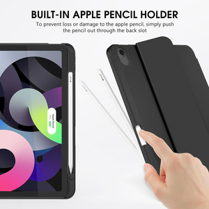 Vente chaude Étui pour <span class=keywords><strong>tablette</strong></span> à triple pliage personnalisé avec impression PU pour iPad Air6 11 pouces - Product Image 4