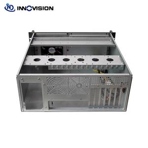 Usine Vente 4U LCD poste de travail Tout-en-un lcd 4U Industriel rackable Ordinateur - Product Image 5