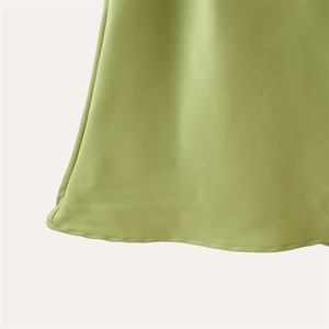 Vestido Halter de Verano para Mujer, Sin Mangas, Color Sólido, Casual, Holgado, Vestido de Playa para <span class=keywords><strong>Vacaciones</strong></span>, Multicolor - Product Image 5