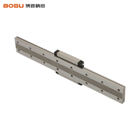Kit de rail de guidage linéaire réglable Guide linéaire à vis à billes pour les projets d'automatisation CNC bricolage