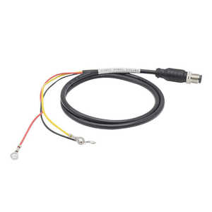 Conector Circular M12 con Cable a Prueba de Agua IP67, Terminal M12 Código A de 3 Pines, Conector Macho Recto Convertible a Terminal de Anillo - Product Image 3