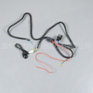 Faisceau de câblage automobile Orite IP65 pour feux antibrouillard, usage électronique industriel - Product Image 1