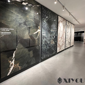 3200*1600mm Large Format <strong>Onyx</strong> Sintered Stone Artificial <strong>Slabs</strong> Glossy for Floor and Background Wall Living Room - Product Image 6