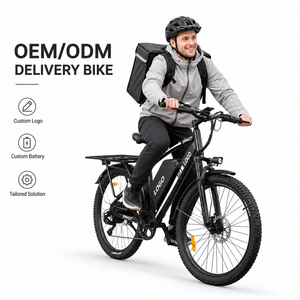 Bicicleta Eléctrica para Reparto, 27.5 Pulgadas, 108 km de Autonomía, Batería de Gran Capacidad, E-MTB de Carga con Motor de Alta Velocidad - Product Image 1