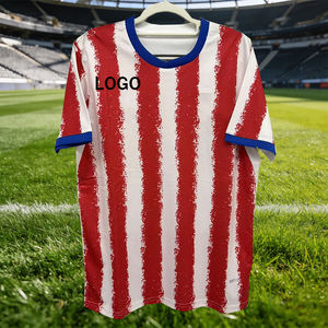 Camiseta de Fútbol de Paraguay 2026 Barata al por Mayor, Versión para Fanáticos de Alta Calidad, Camiseta de Fútbol ALMIRON, Camisetas de Fútbol Personalizadas para Hombre - Product Image 1