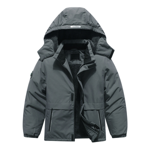 Nouveau Style extérieur à capuche Double fermeture éclair garçons veste <span class=keywords><strong>enfants</strong></span> chaud extérieur Ski <span class=keywords><strong>coupe</strong></span>-<span class=keywords><strong>vent</strong></span> veste <span class=keywords><strong>coupe</strong></span>-<span class=keywords><strong>vent</strong></span> pour garçons et filles - Product Image 5