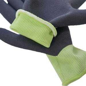 Guantes de Jardinería para Niños, Personalizados, de Nailon Suave, Tejidos, Recubiertos de Espuma de Látex, Impermeables, para Jardín, Trabajo, Aire Libre, para Niños Pequeños y Jóvenes - Product Image 5