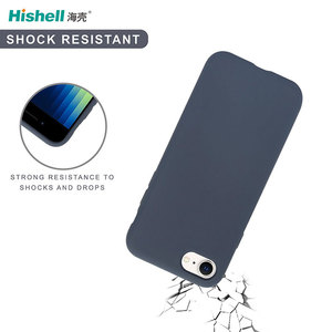 Custodia per cellulare in Silicone liquido a protezione completa Anti-goccia resistente all'usura perfetta per <span class=keywords><strong>iPhone</strong></span> <span class=keywords><strong>SE</strong></span> <span class=keywords><strong>2020</strong></span> - Product Image 5