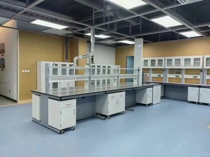 Hiệu suất công nghệ cao kim loại di động phòng thí nghiệm bảng khô hóa học Modular đồ nội thất cho Nha khoa bệnh viện trường hội thảo thiết kế hiện đại - Product Image 4