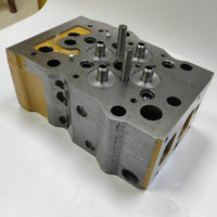 Couvercle de culasse moteur SA6D170 neuf 6162-23-1250 Pièce de moteur de machine