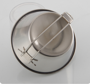 Taza Sierra SM06 de Acero Inoxidable de 550 ml, 300 ml, 250 ml, 350 ml, Taza con Asa y Marcas de Capacidad y Medidas - Product Image 5