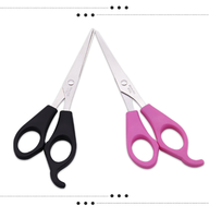 Outils de coupe de cheveux de beauté en acier inoxydable Ciseaux de coiffure en gros à bord lisse de qualité industrielle