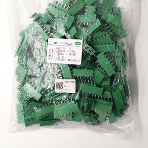 Bulk Discount ZB2EDGV-5.08-6P P=5.08mm Connectors Terminal <b>Blocks</b> - Product Image 1