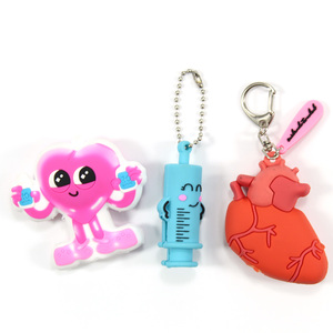 Thấp Moq Tùy Chỉnh Xe Tải Lốp Xe Hình Dạng Kinh Doanh Quà Tặng 3D PVC Dây Móc Khóa Cao Su Mềm Silicone 3D Móc Khóa - Product Image 4