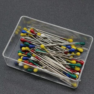 100 pièces <span class=keywords><strong>sortie</strong></span> d'usine <span class=keywords><strong>perle</strong></span> décorative <span class=keywords><strong>diamant</strong></span> broche robe de mariée fleur couleur fixe <span class=keywords><strong>perle</strong></span> artificielle broche broches - Product Image 2