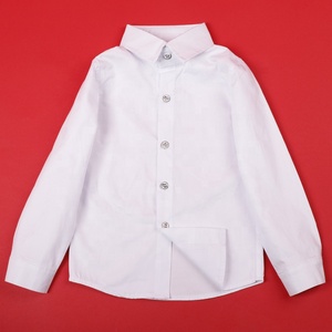 Chemises pour Adolescents Garçons, Chemise d'École à Col Rabattu pour Garçons, <span class=keywords><strong>Blouse</strong></span> de Robe Blanche d'Anniversaire pour Enfants Filles 6 8 10 12 14 Ans - Product Image 5