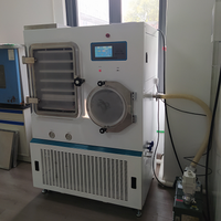 Sécheur par congélation et lyophilisateur sous vide industriel grande capacité 100 kg pour fruits et légumes
