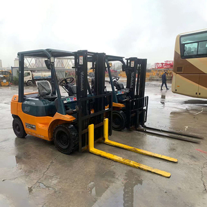 יפן מלגזה משומש טריפלקס 3 טון מלגזה עם צידה - Product Image 3