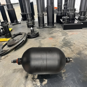 Accumulateur à diaphragme GXQ-2.8L en acier au carbone/acier inoxydable, 21Mpa, 25Mpa, 33Mpa, neuf, garantie 1 an - Vente chaude - Product Image 3
