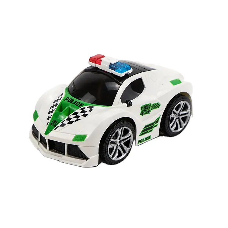 किड्स रोटेट 3डी लाइटिंग कार मॉडल खिलौने बच्चों के लिए इलेक्ट्रिक टॉय कार यूनिवर्सल उपहार