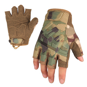 Wholesale Tactical <strong>Gloves</strong> Half Finger Anti Slip Riding <strong>Gloves</strong> Outdoor Sports Mountaineering Motorcycle Cycling Four Season - Product Image 1