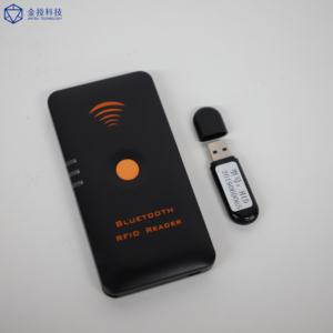 ISO 18000-6C 장거리 무선 블루투스 휴대용 UHF 장거리 <span class=keywords><strong>RFID</strong></span> 리더 - Product Image 1