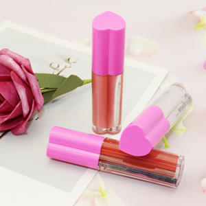 Etiqueta privada personalizada 5g Brillo de labios vegano Brillante Desnudo Mineral Lápiz labial Protector solar Hidratante Líquido transparente Maquillaje MSDS Aceite de labios - Product Image 2