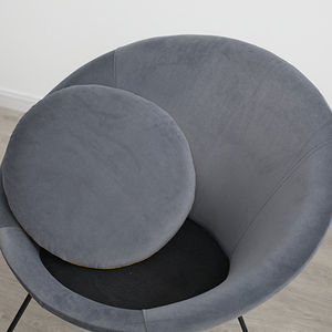 Muebles para el hogar, sala de estar, dormitorio u Hotel, silla moderna de <span class=keywords><strong>huevo</strong></span> de un solo asiento, sillón colgante de tela de terciopelo, sillón de ocio - Product Image 4