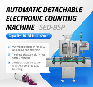 Totalmente Automático Gummy Bear Nuts Bean Seed Doces Contagem e Máquina De Enchimento Fabricante - Product Image 2