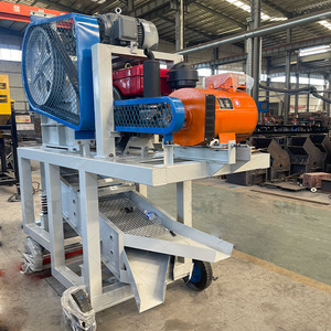 Neue PE220X350 Kleine Kompakte Mobile Brecher- und Siebausrüstung für Hartgestein - Granit-Brecher - Tragbarer Backenbrecher - Product Image 2