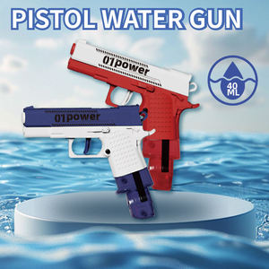 Pistolet à eau électrique Jinying de haute qualité, 40 ml, petite capacité, jeu de bataille aquatique d'été pour enfants et adultes, pour piscine et plage - Product Image 3