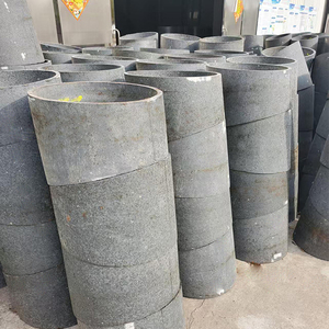 Chống mài mòn cao chống ăn mòn ống silicon carbide cho các nhà máy điện tùy chỉnh một phần chống mài mòn tùy chỉnh cắt - Product Image 6