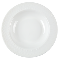 Fampal Ensemble de vaisselle en verre opale-Ensemble d'assiettes écologiques anti-fuite pour lave-vaisselle et micro-ondes pour cadeaux d'affaires