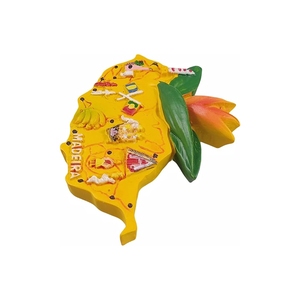 Carte <span class=keywords><strong>de</strong></span> l'île <span class=keywords><strong>de</strong></span> Madère en résine WeiVista, souvenir du Portugal, cadeau <span class=keywords><strong>de</strong></span> <span class=keywords><strong>voyage</strong></span>, décoration <span class=keywords><strong>de</strong></span> table - Product Image 2