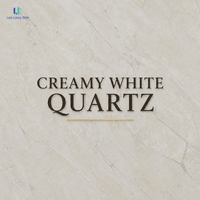 Dalle de pierre de quartz technique Luca |   Grand format aspect marbre blanc 1600x3200mm poli pour plan de travail de cuisine, panneau mural sur mesure