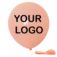 Ballons en latex dorés métalliques de 2,2 g, emballage de 1000 pièces, vente en gros, directement de l'usine, pour décorations d'anniversaire