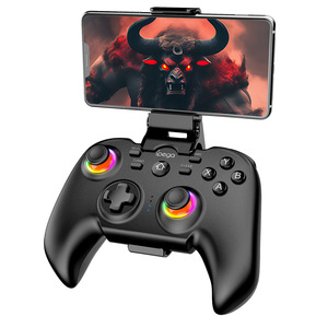 Joystick inalámbrico BT para juego, bocina brillante para Switch/iOS/<span class=keywords><strong>Android</strong></span>/PC/P3/P4, artefacto para comer pollo - Product Image 3