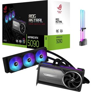 Tarjeta Gráfica ROG Astral LC GeForce RTX 5090 OC 32GB GDDR7 con Refrigeración Líquida PCIe 5.0 para Juegos - Product Image 3