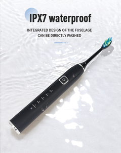 Bàn chải đánh răng điện sóng âm không dây, chống nước IPX7, bán chạy nhất, có thể tùy chỉnh logo và số lượng đầu bàn chải - Product Image 6