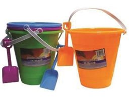 BSCI chứng nhận thân thiện với môi trong suốt in nhựa trẻ em bãi biển xô và <span class=keywords><strong>SPADE</strong></span> - Product Image 2