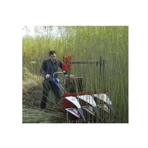 Traktor montiert Reis Weizen Schnitter Binder Allrad Mini Mähdrescher Truthahn