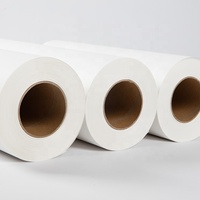 Papel De Sublimación 29G 914mm x 100m Papel De Transferencia De Calor Papel De Sublimación Papel De Impresión Digital Para Ropa Deportiva De Jersey