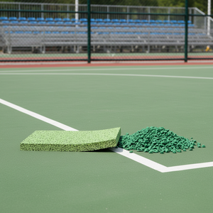 Material de Suelo de Caucho EPDM con Resistencia a la Abrasión y Estabilidad Estructural para Canchas Deportivas, Suelos Seguros para Niños y Áreas Públicas - Product Image 4