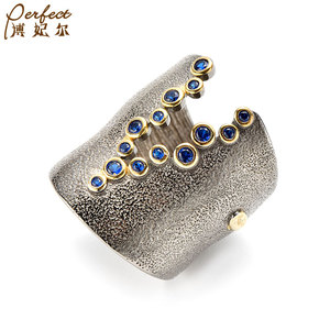 Anillos de joyería elegantes góticos reciclados personalizados Anillos de joyería de moda Anillo de compromiso de moda - Product Image 4