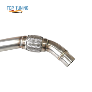 Tubos de Escape para <span class=keywords><strong>BMW</strong></span> <span class=keywords><strong>E46</strong></span> <span class=keywords><strong>330d</strong></span>/xd M57 M57N 1998-2005, Acero Inoxidable 304 - Product Image 1